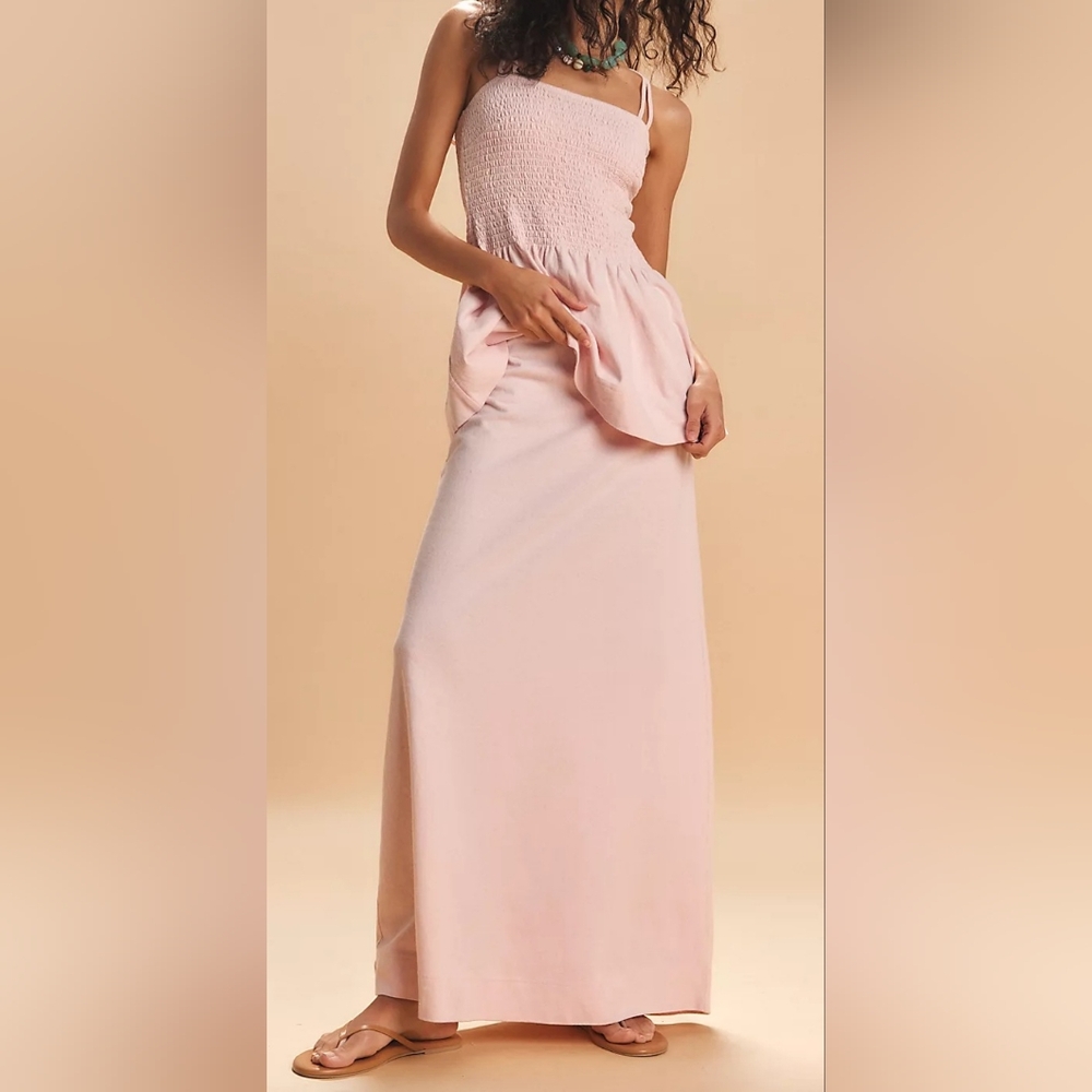 Free People Goldie Skirt Set/Primrose Pink